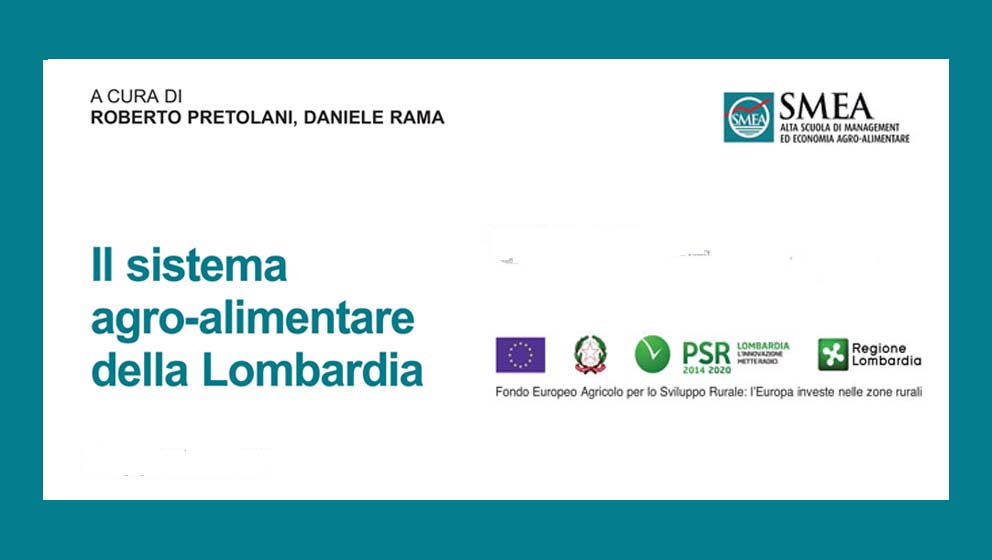 Il sistema agro-alimentare della Lombardia, Rapporto 2021