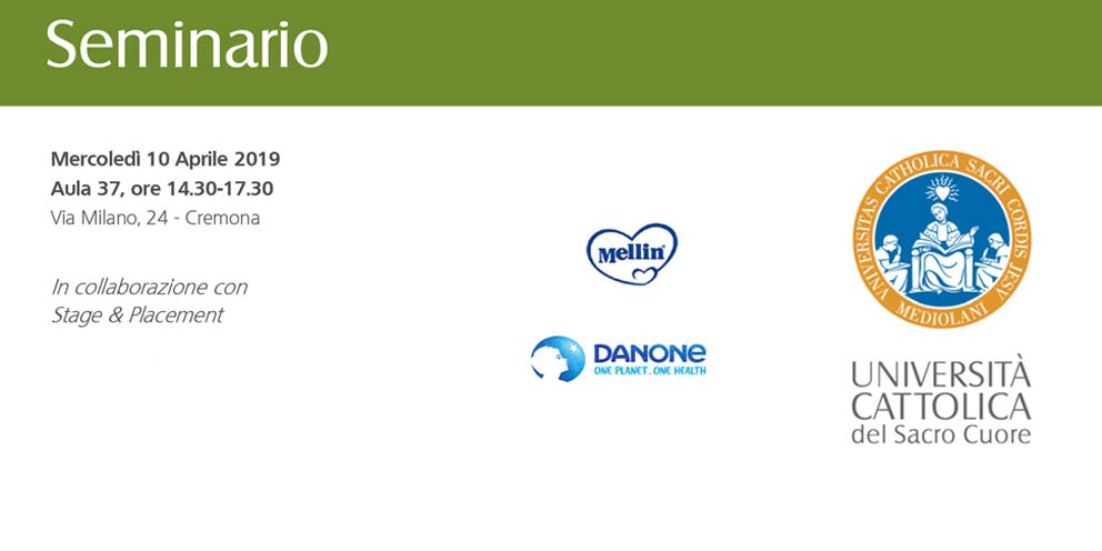 Mellin - Danone Group: Incontro con lo Staff Commerciale e il Marketing