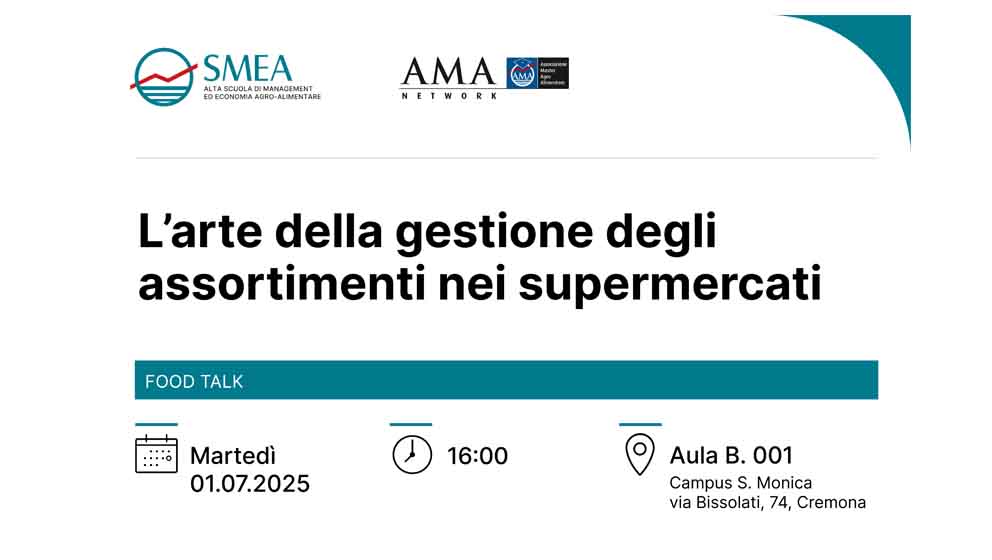 Food Talk - L’arte della gestione degli assortimenti nei supermercati