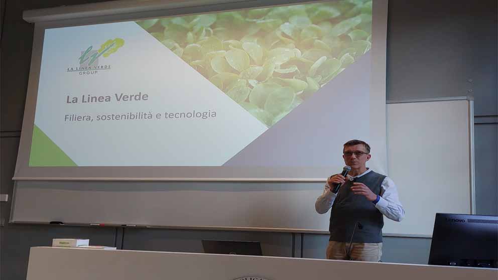 La nascita, la crescita e le strategie de La Linea Verde spiegati agli studenti in un seminario Smea