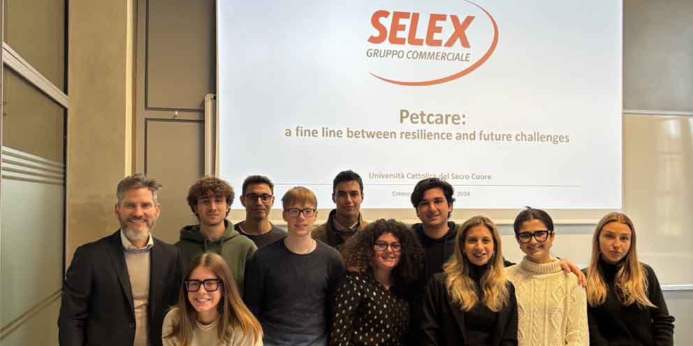 Le strategie di Selex per il pet care